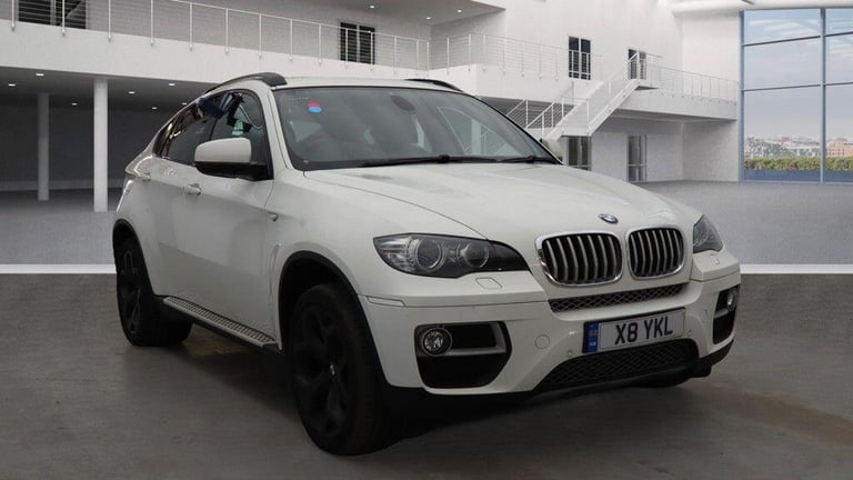 2013 BMW X6 3.0 40d Auto xDrive Euro 5 5dr COUPE Diesel Automatic