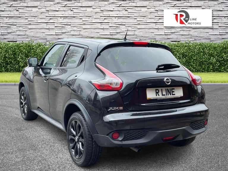 2015 Nissan Juke 1.6 Tekna XTRON Euro 5 5dr HATCHBACK Petrol Automatic