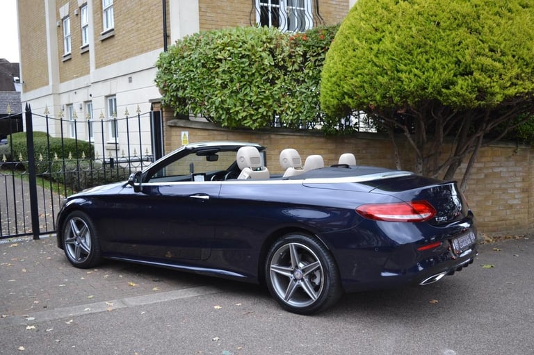 2016 Mercedes-Benz C Class 2.0 C300 AMG Line Cabriolet G-Tronic+ Euro 6 (s/s)