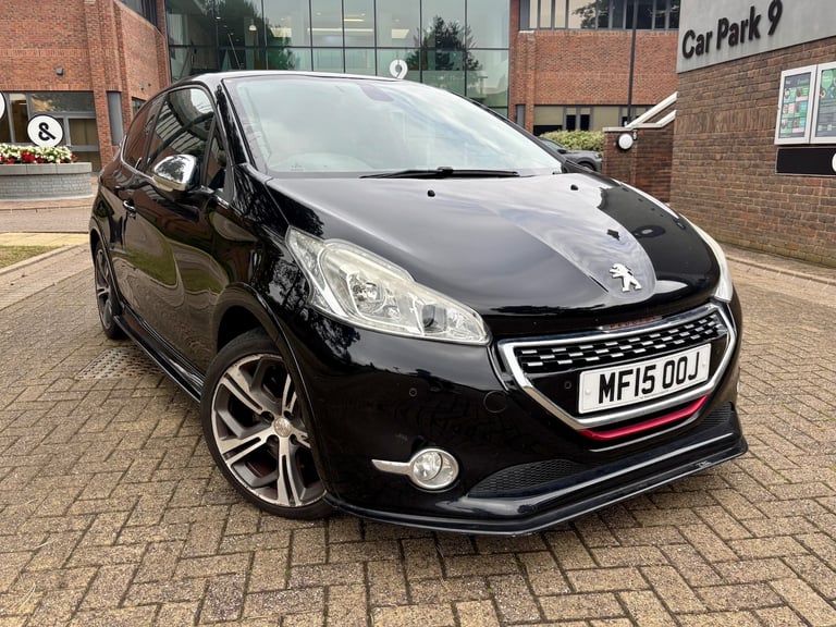 2016 Peugeot 208 1.6 THP GTi 3dr HATCHBACK Petrol Manual