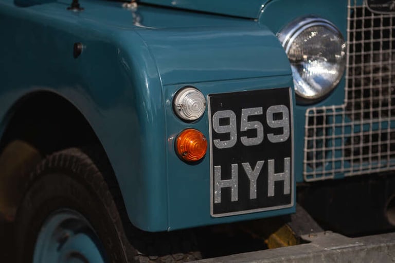 1963 Land Rover Series I PETROL Manual