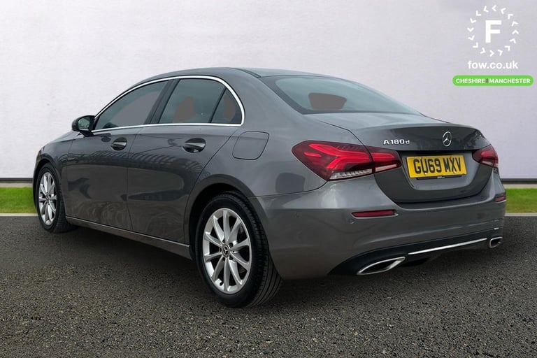 2019 Mercedes-Benz A-Class A180d Sport Executive 4dr Auto Saloon DIESEL Automatic