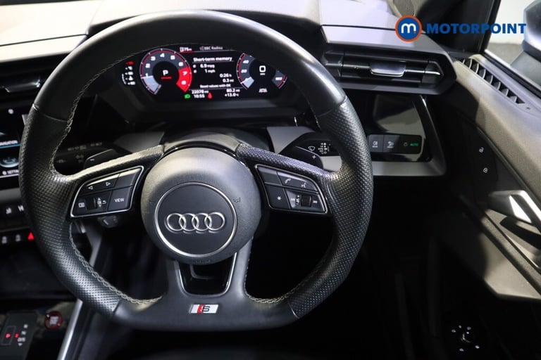 2023 Audi A3 S3 TFSI Quattro 4dr S Tronic Saloon Petrol Automatic