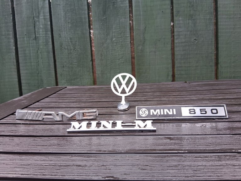 Joblot Of Car Badges x 4