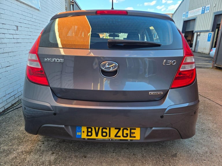 2011 Hyundai i30 1.6 CRDi Comfort Auto Euro 4 5dr HATCHBACK Diesel Automatic