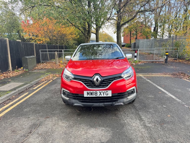Renault, CAPTUR, Hatchback, 2018, Manual, 898 (cc), 5 doors