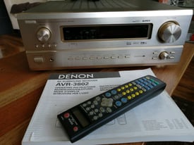 Denon AVR-3802 Home Cinema /Audio Amplifier 