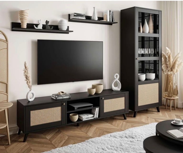 Tv stand and matching unit. 