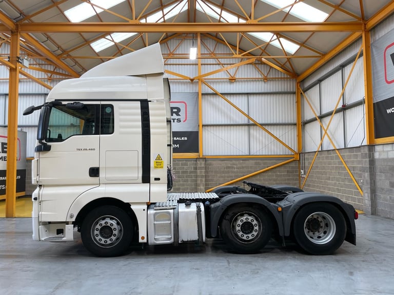 MAN TGX 26.460 *EURO 6* XLX 6X2 TRACTOR UNIT – 2019 – DA19 ZXY