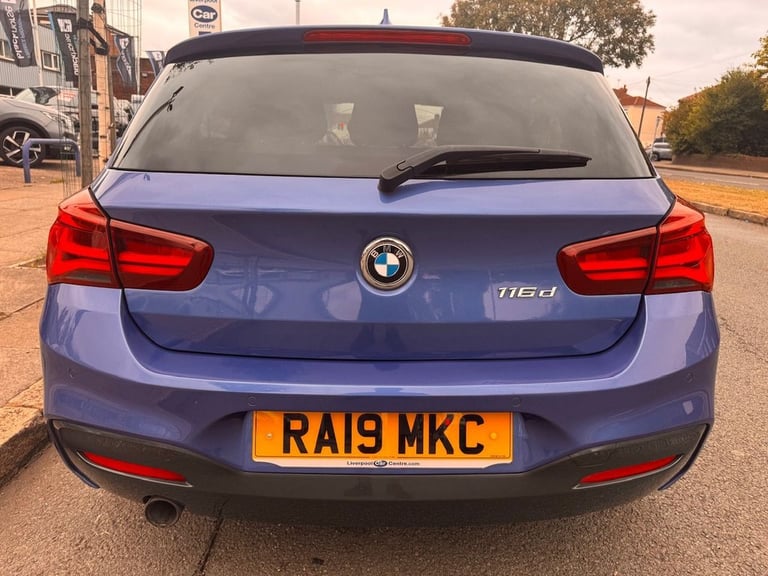 2019 BMW 1 Series 1.5 116d M Sport Shadow Edition Hatchback 5dr Diesel Manual Euro 6 (s/s) (1 Hat...