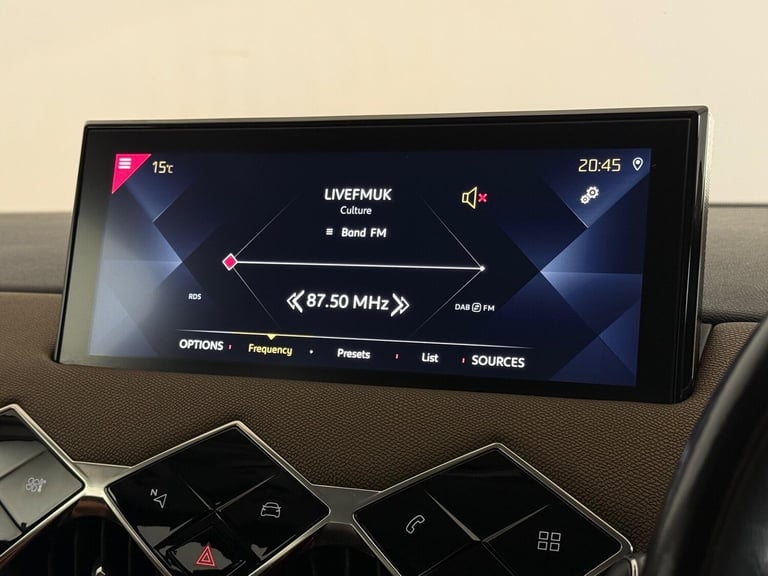 2019 DS Automobiles DS 3 1.2 PureTech 155 Prestige 5dr EAT8 MPV PETROL Automatic