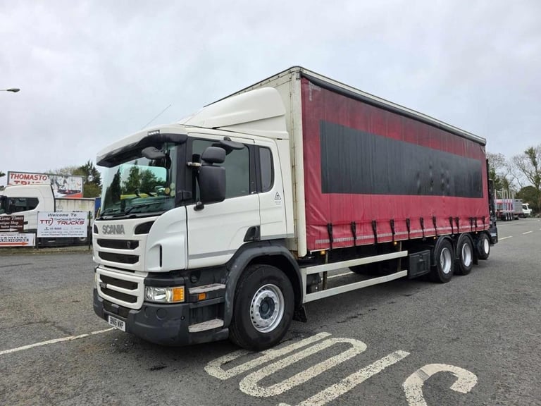 2016 Scania P320 Curtainsider