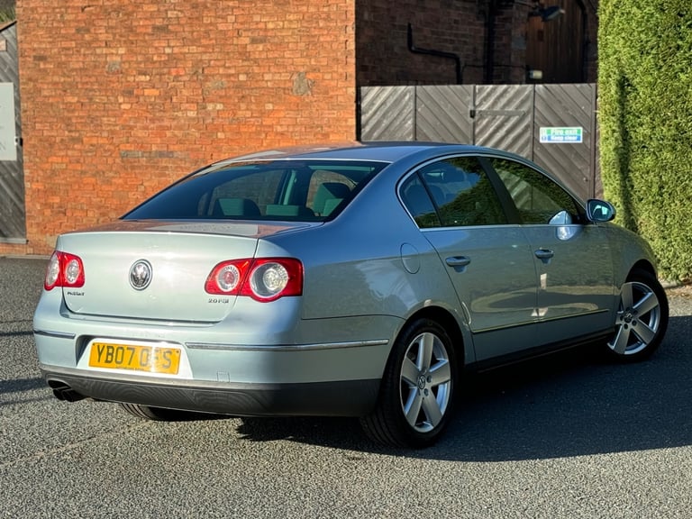 2007 VOLKSWAGEN PASSAT 2.0 TFSI SPORT AUTOMATIC, MOT TILL MARCH 2026 + HPI CLEAR