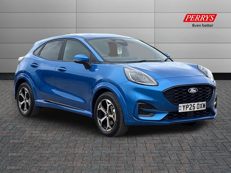 2025 Ford Puma 1.0 EcoBoost Hybrid mHEV ST-Line 5dr 5 Door PETROL Manual