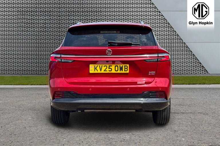 2025 MG MG HS 1.5 T-GDI PHEV Trophy 5dr Auto Hatchback Petrol Parallel PHEV Automatic