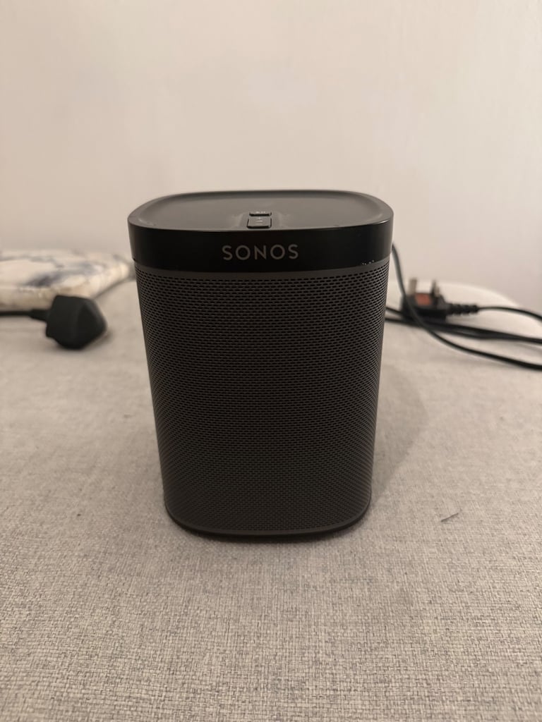 Sonos Play 1 One Smart Wireless Speaker - Black