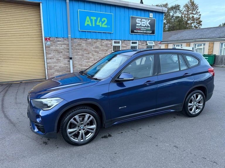 2016 BMW X1 sDrive 18d Sport 5dr Step Auto ESTATE DIESEL Automatic