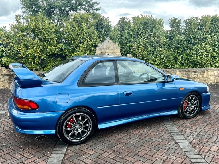 Subaru Impreza P1 4WD 2dr Petrol