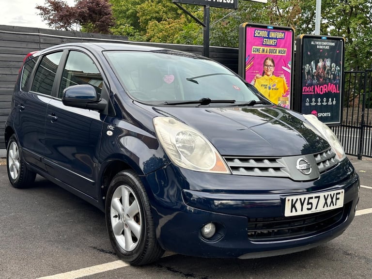 2007 Nissan Note 1.4 16V Acenta Euro 4 5dr MPV Petrol Manual