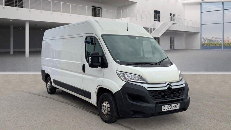 2020 Citroen Relay 2.2 BlueHDi 35 Enterprise L3 High Roof Euro 6 (s/s) 5dr PANEL VAN Diesel Manual