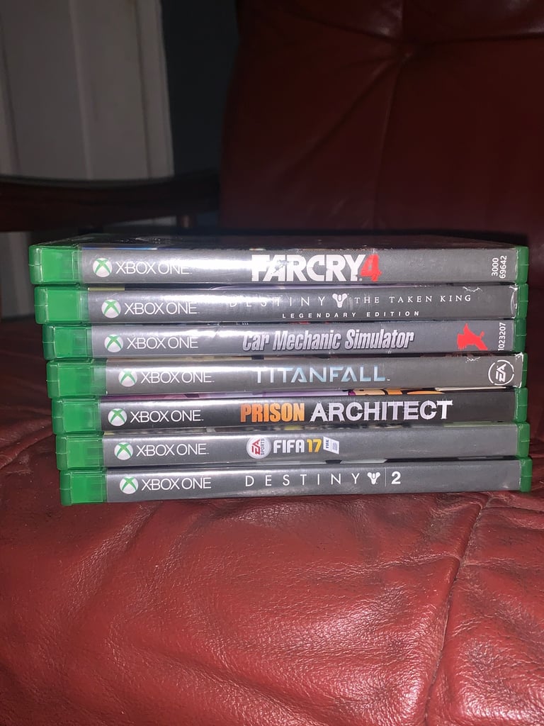 Xbox games bundle 