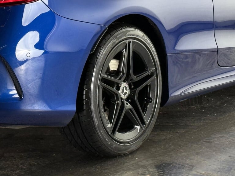 2018 Mercedes-Benz C Class 2.0 C300d AMG Line (Premium) Cabriolet G-Tronic+ Euro 6 (s/s) 2dr Conv...