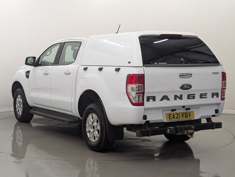 2021 Ford Ranger EcoBlue XLT Pickup Diesel Manual