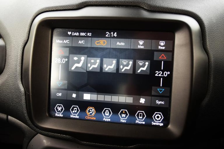 2021 Jeep Renegade 1.0 GSE T3 Night Eagle SUV 5dr Petrol Manual Euro 6 (s/s) (120 ps) Manual Hatc...
