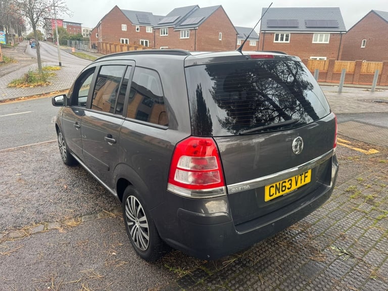 2013 Vauxhall Zafira 1.6i [115] Exclusiv 5dr MPV Petrol Manual