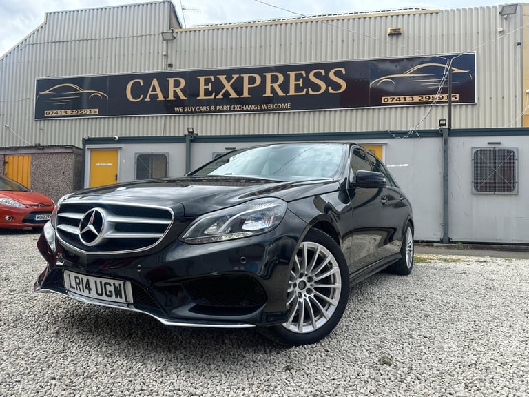 2014 Mercedes-Benz E Class 2.1 E220 CDI AMG Sport G-Tronic+ Euro 5 (s/s) 4dr SALOON Diesel Automatic
