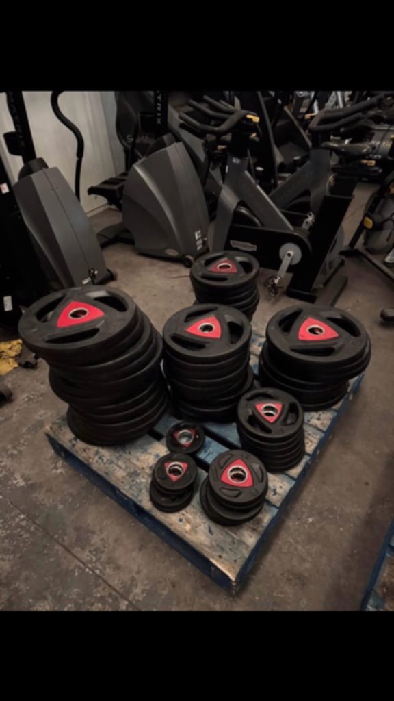 Exercise Equipment; treadmills, cross trainers, Bikes, weight lifting machine spare and repair lot