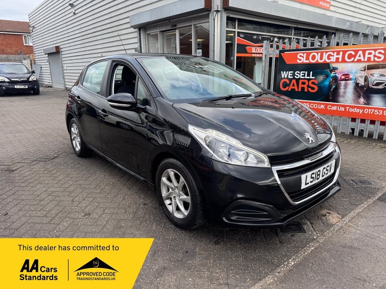 image for 2018 Peugeot 208 1.2 PureTech 82 Active 5dr HATCHBACK Petrol Manual