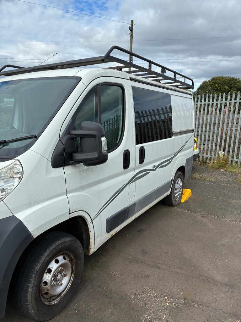 Peugeot BOXER 330 L1H1 PROFESSION campervan