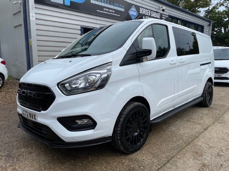 2022 Ford Transit Custom 320 Limited Sport Kit Combi Van Diesel Manual