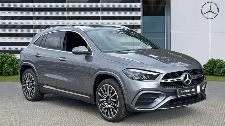 2025 Mercedes-Benz GLA 250e AMG Line Premium 5dr Auto Hatchback Hatchback Hybrid Automatic