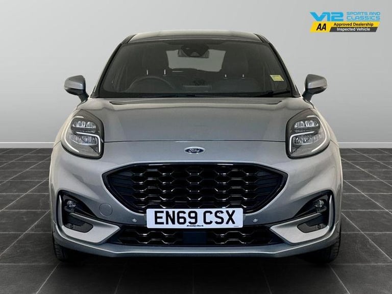 2020 Ford Puma 1.0T EcoBoost MHEV ST-Line X First Edition Euro 6 (s/s) 5dr Manual SUV Petrol Manual
