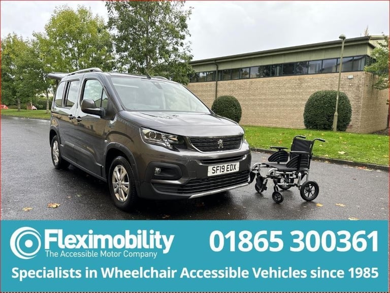 2019 Peugeot Rifter 1.5 BlueHDi 100 Allure 5dr MPV Diesel Manual