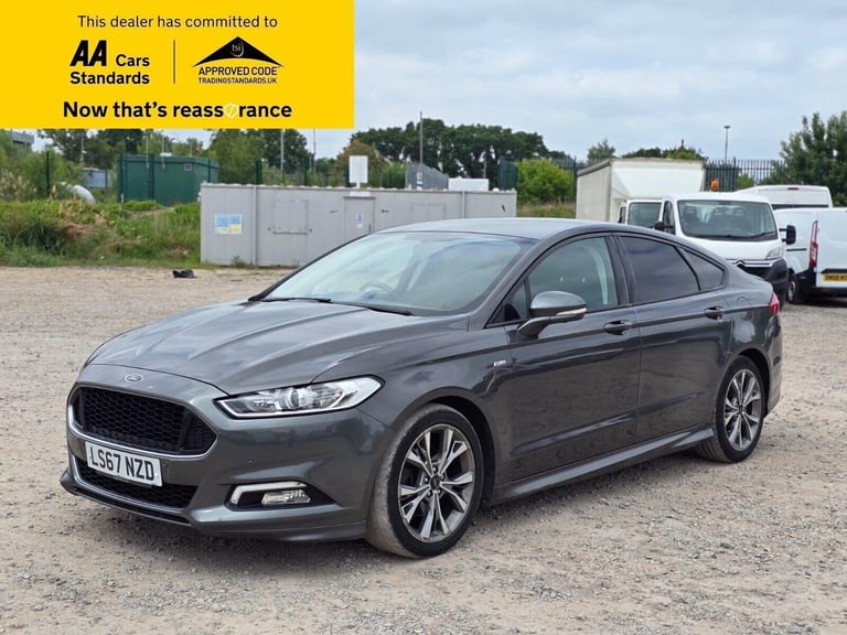 2017 Ford Mondeo 2.0 TDCi ST-Line Powershift Euro 6 (s/s) 5dr Hatchback Diesel Automatic