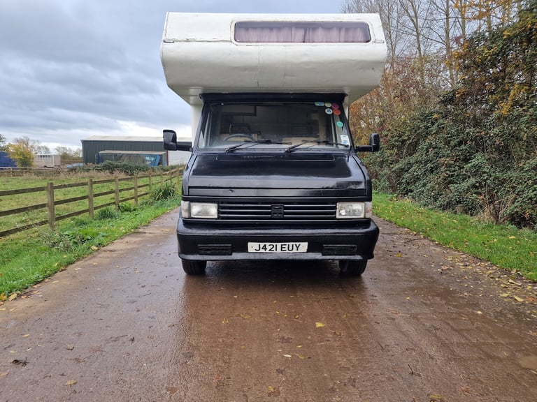 1992 Talbot Express LWB 3 Berth Camper Van Diesel  Low 84k Miles  Drives Good