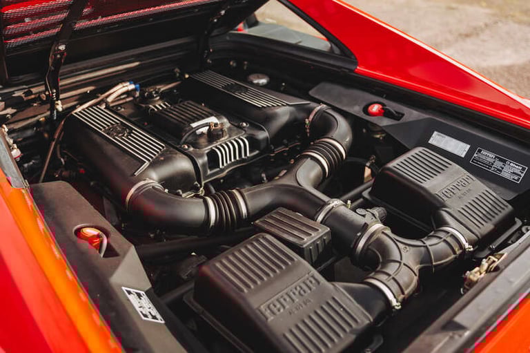 1998 Ferrari F355 Berlinetta 2dr PETROL Manual