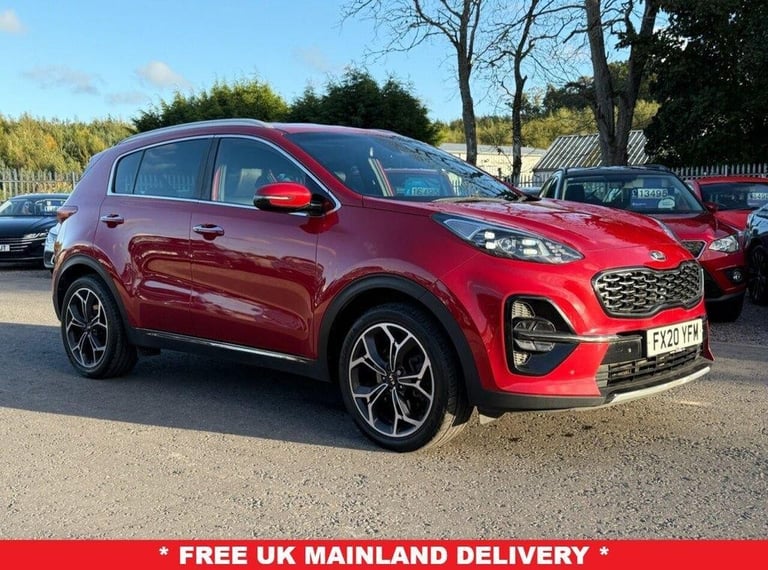 image for 2020 Kia Sportage 1.6 CRDi MHEV GT-Line SUV 5dr Diesel Hybrid DCT auto 134 bhp E