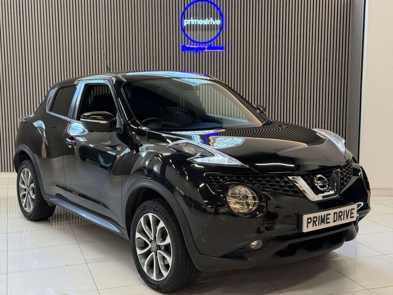 2017 Nissan Juke 1.6 Juke Tekna CVT 5dr SUV Petrol Automatic