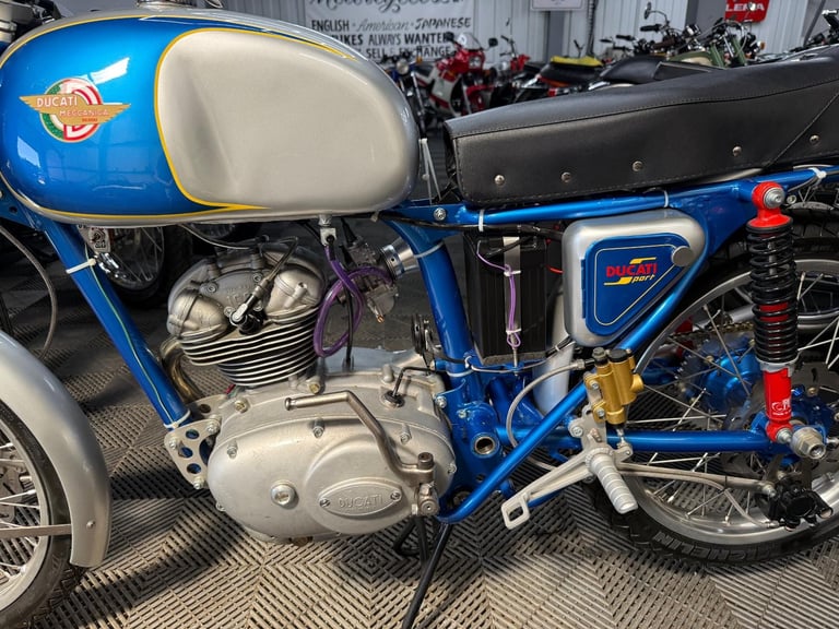 1959 Ducati 100 Special, complete one off custom, please read add, px welcome 