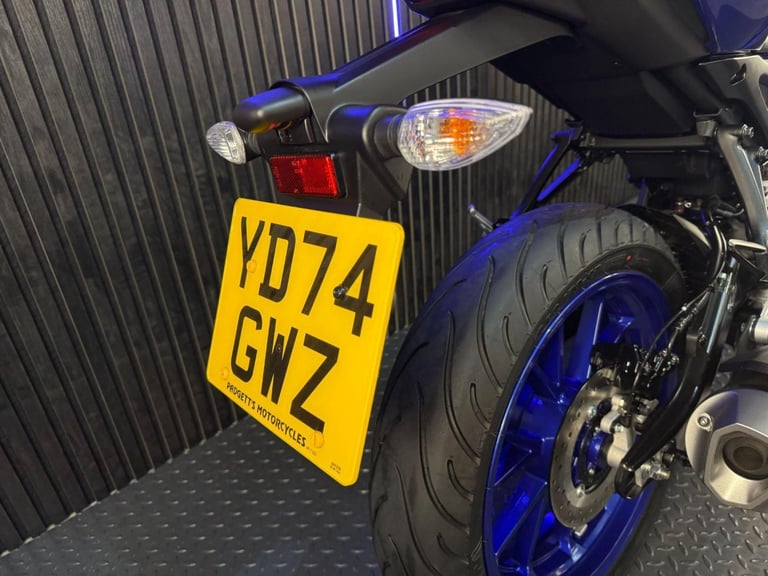 2024 Yamaha R125 125 Euro 5