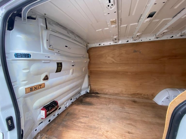 2012 Renault Trafic LL29dCi 90 [Sat Nav] Van PANEL VAN DIESEL Manual
