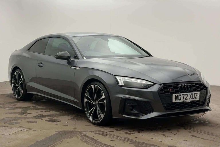 2022 Audi A5 S5 TDI 341 Quattro Black Edition 2dr Tiptronic COUPE DIESEL Automatic