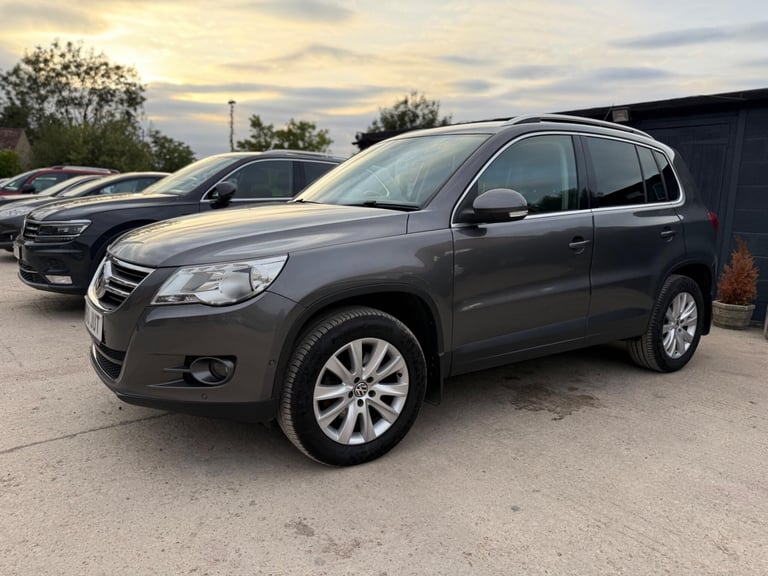 2010 Volkswagen Tiguan 2.0 TDI Match DSG 4WD Euro 5 5dr ESTATE Diesel Automatic