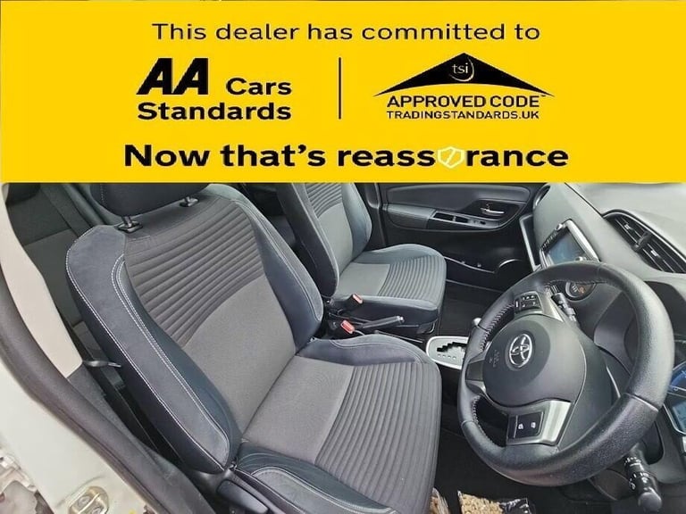 2014 Toyota Yaris 1.5 Hybrid Excel 5dr CVT HATCHBACK PETROL/ELECTRIC Automatic