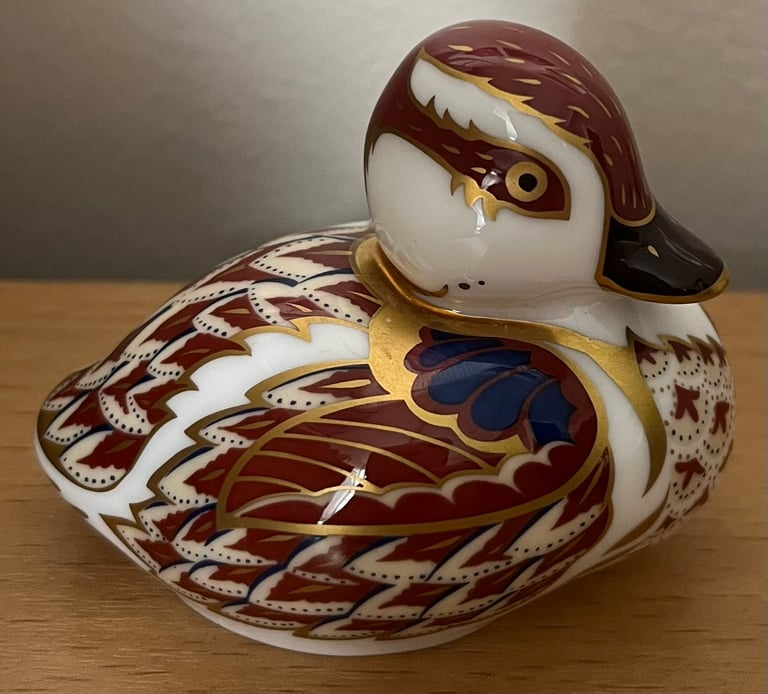 image for Royal Crown Derby Duckling paperweight