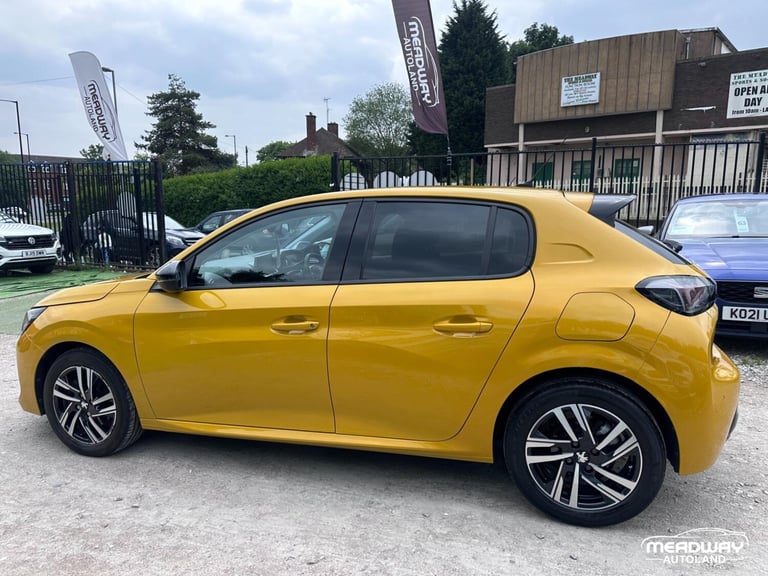 2023 Peugeot 208 1.2 PureTech Allure Premium + EAT Euro 6 (s/s) 5dr HATCHBACK Petrol Automatic